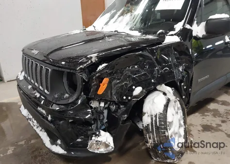 2022 Jeep Renegade Latitude 4X4 из США, поврежденный, VIN ZACNJDB18NPN78765